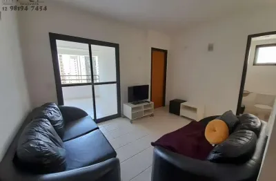 Apartamento para Locação em São José dos Campos, Parque Residencial Aquarius, 1 dormitório, 1 suíte, 1 banheiro, 1 vaga