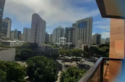 Apartamento com 1 quarto para alugar na Rua Tomé de Souza, Savassi, Belo Horizonte