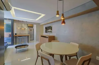 Apartamento com 2 quartos para alugar na Rua Fonte, Vila da Serra, Nova Lima