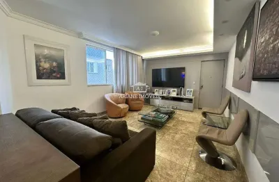 Apartamento com 4 quartos à venda na Rua Espírito Santo, Lourdes, Belo Horizonte