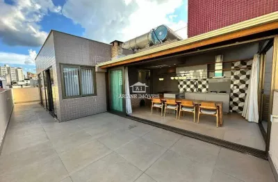 Cobertura com 3 quartos à venda na Rua Barão de Macaúbas, Santo Antônio, Belo Horizonte