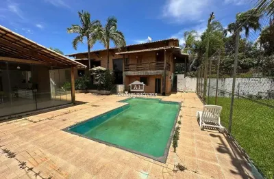 Casa em condomínio fechado com 5 quartos à venda na Rua Vinte E Cinco, Condomínios Aldeias do Lago, Esmeraldas