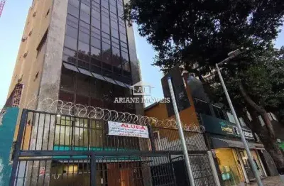Prédio para alugar na Avenida Bernardo Monteiro, Santa Efigênia, Belo Horizonte