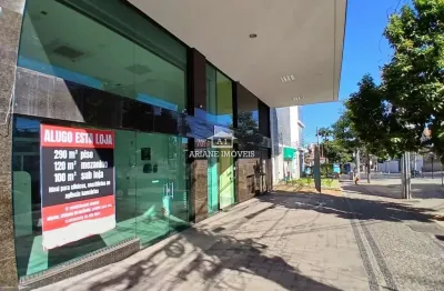 Ponto comercial para alugar na Rua Martim de Carvalho, Santo Agostinho, Belo Horizonte