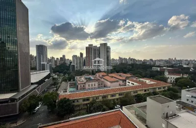 Apartamento com 2 quartos para alugar na Rua dos Timbiras, Lourdes, Belo Horizonte