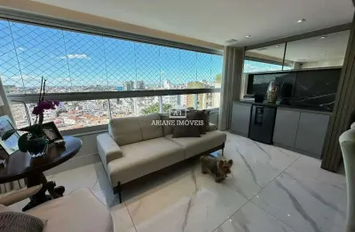 Excelente 04 quartos reformado com 164m² e vista deslumbrante de belo horizonte!