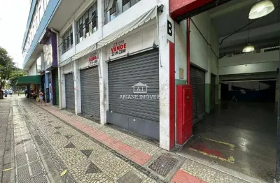 Loja de rua com 82 m² de piso + 82 m² de mezanino no centro de belo horizonte