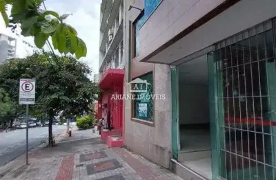 Ponto comercial para alugar na Avenida do Contorno, Lourdes, Belo Horizonte