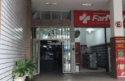 Sala comercial para alugar na Rua Juiz de Fora, Barro Preto, Belo Horizonte