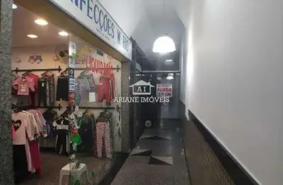 Ponto comercial para alugar na Avenida Augusto de Lima, Barro Preto, Belo Horizonte