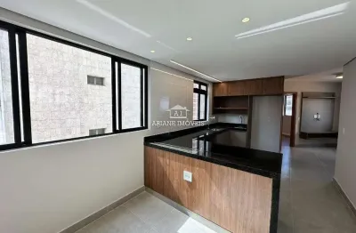 Apartamento com 1 quarto à venda na Rua Cláudio Manoel, Funcionários, Belo Horizonte