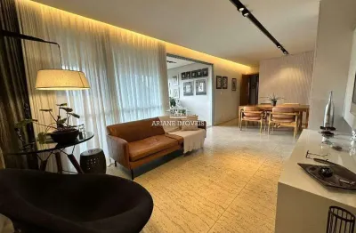 Apartamento com varanda gourmet, 4 quartos e lazer completo