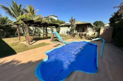 Casa em condomínio fechado com 3 quartos à venda na Rua Vinte E Dois, Condomínios Aldeias do Lago, Esmeraldas