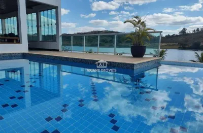Casa 7 suítes com vista panorâmica no aldeias do lago