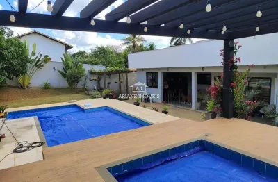 Casa em condomínio fechado com 5 quartos à venda na Rua Três, Condomínios Aldeias do Lago, Esmeraldas