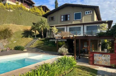 Casa 4 suites, 3 vagas no village terrasse em nova lima