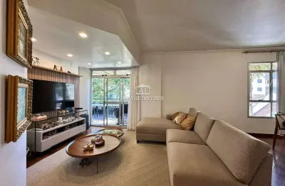 Apartamento com 4 quartos à venda na Rua Serranos, Serra, Belo Horizonte