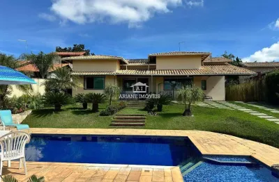 Casa em condomínio fechado com 4 quartos à venda na Rua Vinte E Um, Condomínios Aldeias do Lago, Esmeraldas