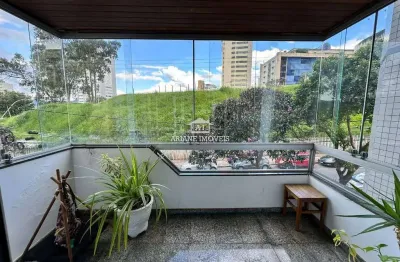 Apartamento com 3 quartos à venda na Rua Cachoeira de Minas, Gutierrez, Belo Horizonte