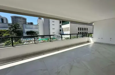 Apartamento com 4 quartos à venda na Rua Espírito Santo, Lourdes, Belo Horizonte