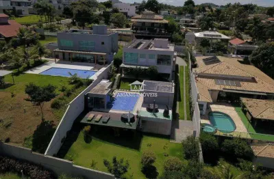 Casa em condomínio fechado com 5 quartos à venda na Rua Vinte E Quatro, Condomínios Aldeias do Lago, Esmeraldas