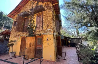 Casa em condomínio fechado com 4 quartos à venda na Rua Cardeal, Estância Serrana, Nova Lima