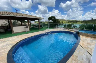 Casa excepcional com 6 quartos no condomínio aldeias do lago