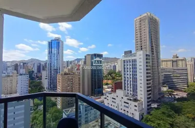 Apartamento 1q c/ suíte, mobiliado e lazer completo – savassi, bh