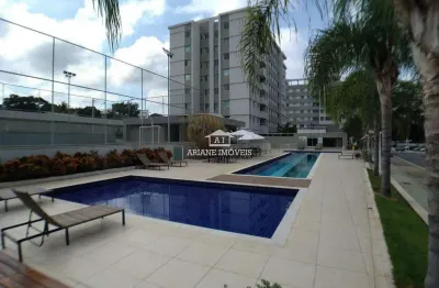 Apartamento em condomínio com lazer completo e vista para área verde