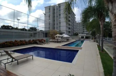 Apartamento em condomínio com lazer completo e vista para área verde