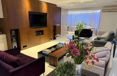 Apartamento de alto padrão no Lourdes – 3 suítes, 3 vagas, 250 m²