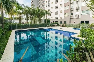 Apartamento no jardim lindóia de 2 dormitórios vaga e infra