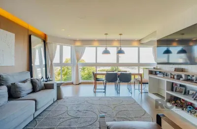 **apartamento garden com 3 dormitórios sendo 1 suíte à venda - bairro cristal, p