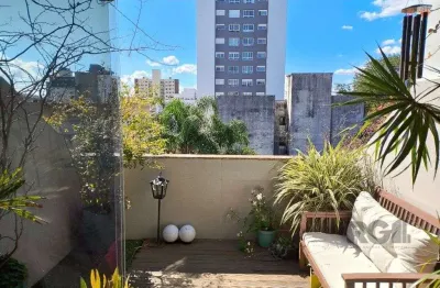 Cobertura com 1 quarto à venda na Rua General Couto de Magalhães, 2069, São João, Porto Alegre