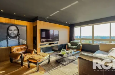 Exclusividade: apartamento decorado por arquiteto, 102m² priv, 4 vagas com carre