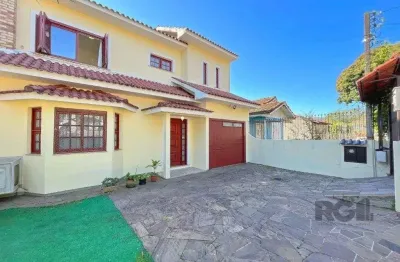 Casa com 3 quartos à venda na Avenida José Corrêa da Silva, 458, Cavalhada, Porto Alegre