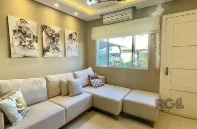 Casa em condomínio fechado - 70m², 2 dormitórios, 1 vaga de garagem no bairro hu