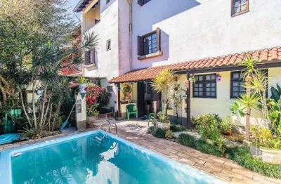 Venha morar num lugar tranquilo da zona sul, casa de 334m², 3 dormitórios no esp