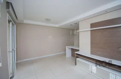 Apartamento com 3 dormitórios, 1 vaga escriturada e pátio privativo no bairro hu