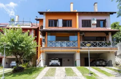 Casa em condomínio 3 dormitórios à venda tristeza porto alegre/rs