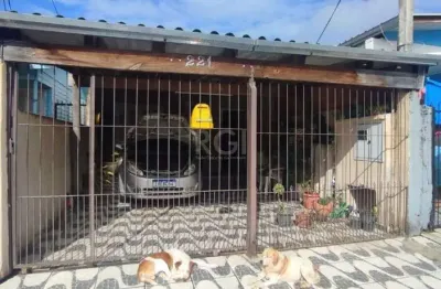 Casa com 2 quartos à venda na Rua Oscar Antunes de Oliveira, 221, Hípica, Porto Alegre