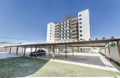 Apartamento com de 2 quartos com suíte, churrasqueira, vaga coberta e infra comp