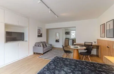 Loft mobiliado duque de caxias 1705 centro histórico poa