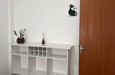 Apartamento para venda - 47,60m², 2 dormitórios, 1 vaga - cristal