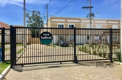 Casa em condominio, 2 dormitórios, 1 vaga, restinga, porto alegre-rs