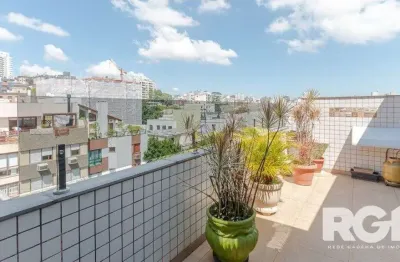 Cobertura 3 dormitórios à venda auxiliadora porto alegre/rs