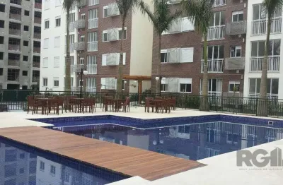Apartamento de 2 dormitórios, 1 suíte, 1 vaga escriturada no condomínio barra ga