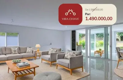 Casa em condomínio no terra ville  .esta casa de alto padrão, dispõe de 4 suítes