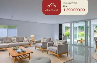 Casa em condomínio no terra ville  .esta casa de alto padrão, dispõe de 4 suítes