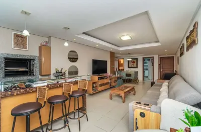 Apartamento no bairro higienópolis de 3 dormitórios e 2 vagas